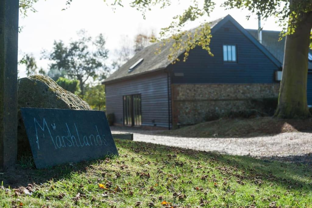 Marshlands House, Sleeps 16 - Country Barn With Hot Tub